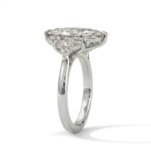 Cushion Cut Diamond Engagement Rings